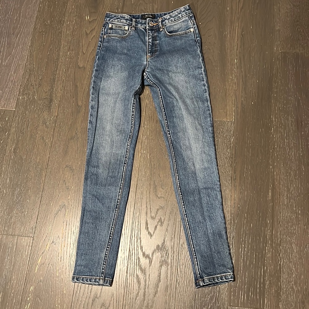 APC high standard skinny jeans